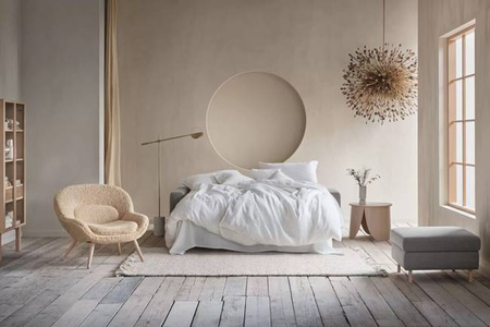 Fotel Bolia Philippa armchair Linea - light grey