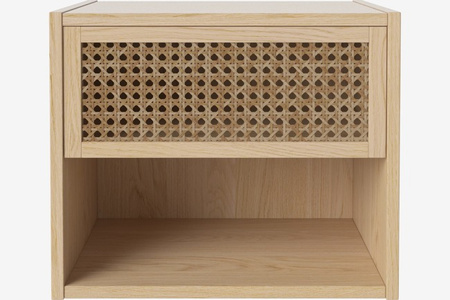  Szafka Bolia Cana Bedside Table H36 cm - dąb bielony
