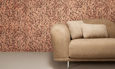 Tapeta Arte Moooi Extinct Animals - Blushing Sloth MO2043