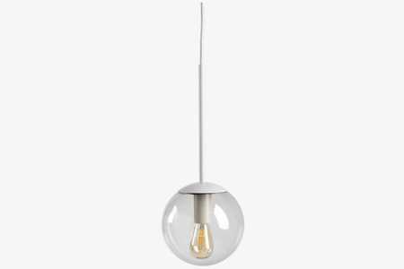 Lampa wisząca Bolia Orb 15cm - szary