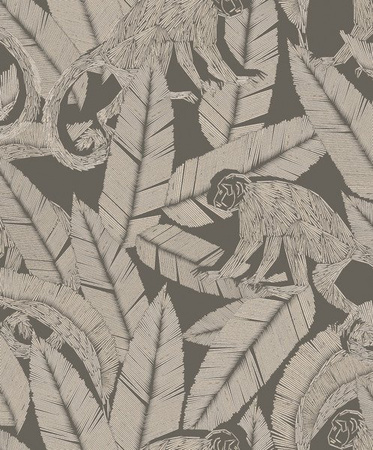 Tapeta Khroma Tribute - Monkey TRI002