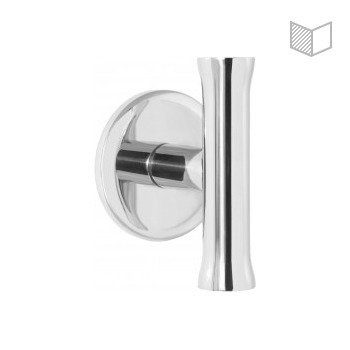 Uchwyt meblowy Formani Nour EV102V/64 polerowana stal nierdzewna