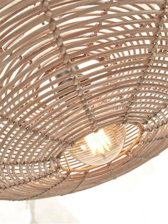 Lampa wisząca Good&Mojo TANAMI L 55xh.14 naturalna