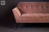 Sofa Dutchbone Kate różowa