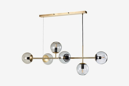 Lampa wisząca Bolia Orb - mosiądz
