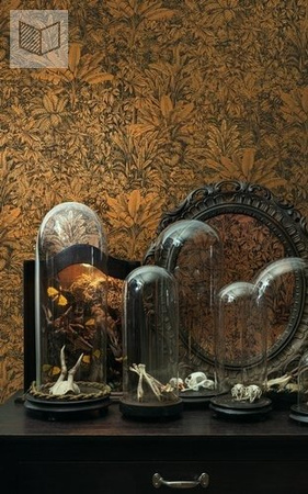 Tapeta Khroma Cabinet - Sauvage CAB305