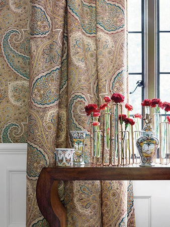 Tapeta Thibaut Greenwood - Sherrill Paisley T85077