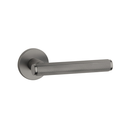 Klamka APRILE KERRIA ROZETA R SLIM 7MM GYM - grafit