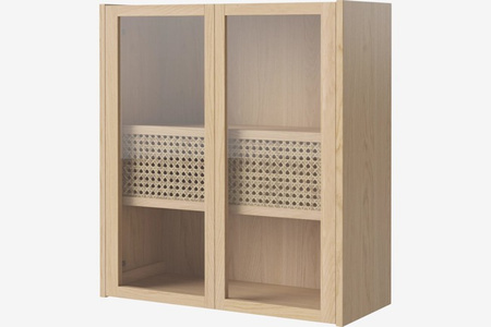 Pólka Bolia Cana wall cabinet - dąb bielony