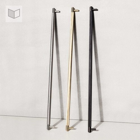 Uchwyt meblowy Buster+Punch Closet Bar cross - czarny