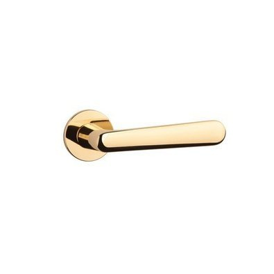 Klamka Aprile Aria Slim 5mm R - złota