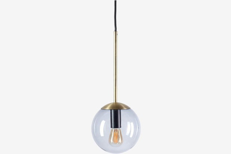 Lampa wisząca Bolia Orb 15cm - mosiądz