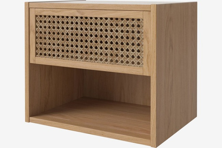  Szafka Bolia Cana Bedside Table H36 cm - dąb 