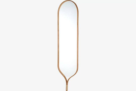 Lustro Bolia Racquet floor mirror - dąb