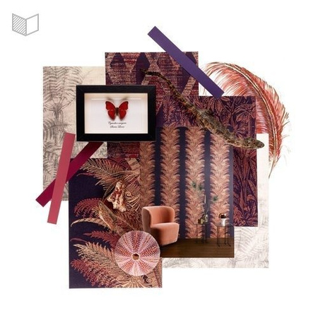 Tapeta Khroma Cabinet - Sauvage CAB305