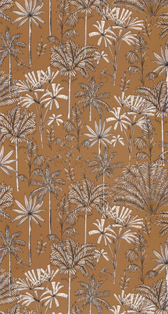 Tapeta Caselio Nos Gravures - Jardin Majorelle 103032041