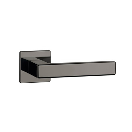 Klamka Aprile Tilia Slim 5mm - antracyt polerowany PVD