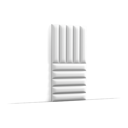 Panel ścienny 3D Orac Decor W218 Quilt