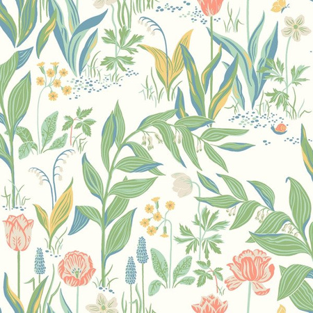 Tapeta Boras Tapeter In Bloom - Spring Garden 7218