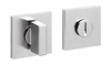 Rozeta Olivari Space Q Low WC stal nierdzewna