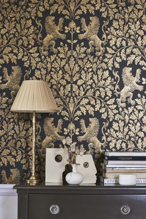 Tapeta Cole&Son The Pearwood Collection - Boscobel Oak 116/10038