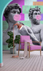 Fototapeta One Wall Design - ULICOTEN YOU 30109-1