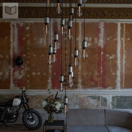 Lampa wisząca Buster+Punch Heavy Metal Chandelier Cascade