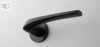 Klamka Aprile Dalia Slim 7mm - czarna