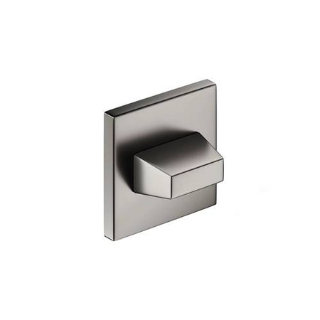 Rozeta Corona - Kwadratowa do WC slim, Q SL gunmetal