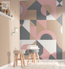 Tapeta Caselio Spaces - Panoramique Cubisme SPA100169014