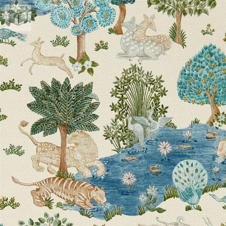 Tapeta Sanderson Caspian -  Pamir Garden 216766