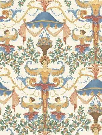 Tapeta Cole&Son Historic Royal Palaces – Great Masters - Chamber Angels 118/12028