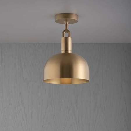 Lampa sufitowa Buster+Punch Forked Ceiling Shade Medium złota