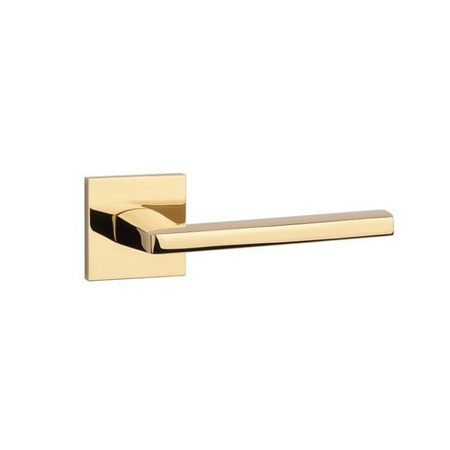Klamka Aprile Pyrola Slim 7mm - złoty polerowany PVD