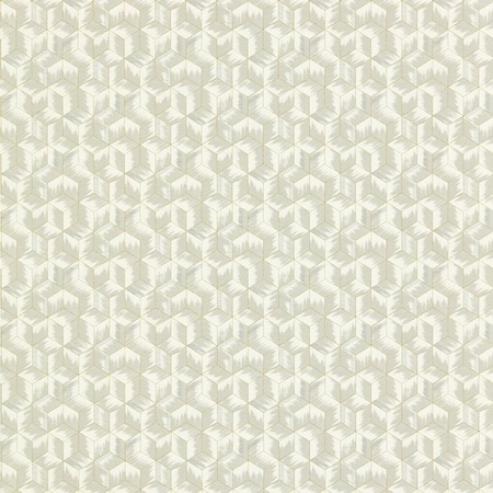 Tapeta Zoffany Rhombi - Tumbling Blocks 312891