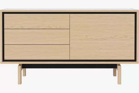 Komoda Bolia Floow sideboard small - dąb bielony