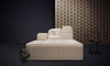 Tapeta Arte Moooi Wallcovering Tokyo Blue - Lucky O's MO3040