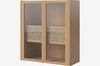 Pólka Bolia Cana wall cabinet - dąb 