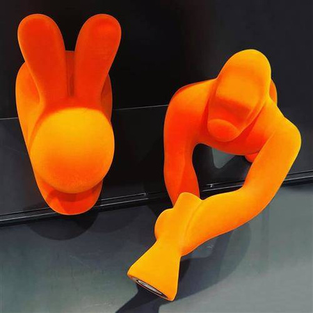 Lampa QeeBoo Kong VELVET XS fioletowy