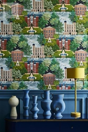 Tapeta Cole&Son Historic Royal Palaces – Great Masters - Palace Tales 118/1001