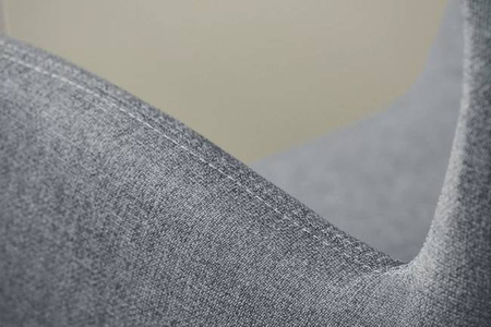 Fotel Bolia Solo na czarnych nogach Ascot - light grey 