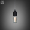 Lampa wisząca Buster + Punch Heavy Metal Cross czarna