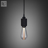 Lampa wisząca Buster + Punch Heavy Metal Cross czarna