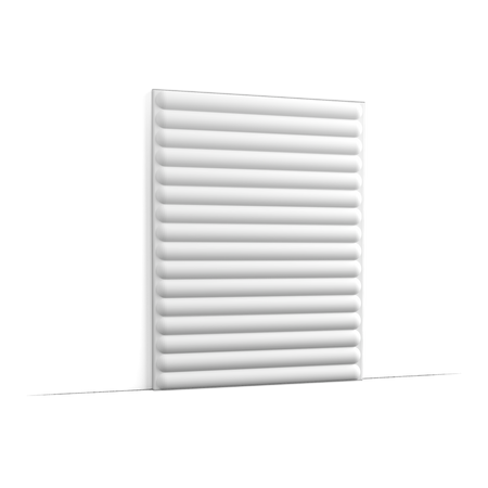 Panel ścienny 3D Orac Decor W214 Hill Bead XL ​