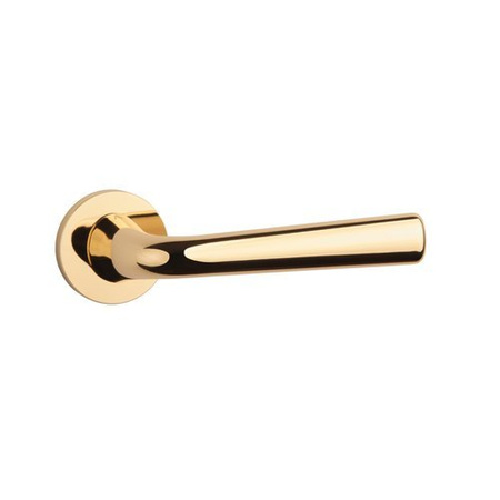 Klamka Aprile Tulipa Slim R 7mm - złota