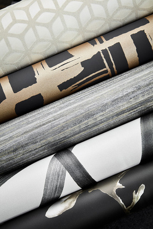 Tapeta Harlequin Colour - Sumi 112600
