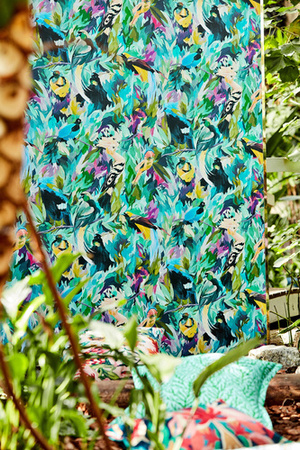 Tapeta Harlequin Colour - Dance Of Adornment 112763