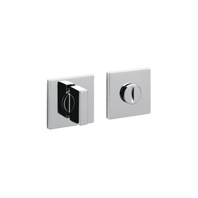 Rozeta Olivari Space Q Low WC okrągła chrom