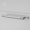 Uchwyt meblowy Buster+Punch Pull Bar Plate - srebrny S-16cm