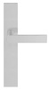 Klamka Formani Arc PBA100P236SFC polerowana stal nierdzewna